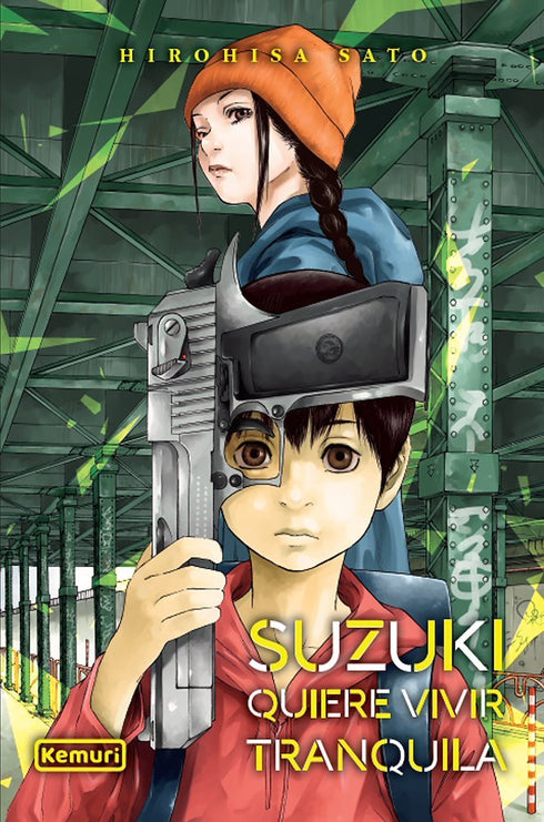Suzuki quiere vivir tranquila ( 3 en 1 )