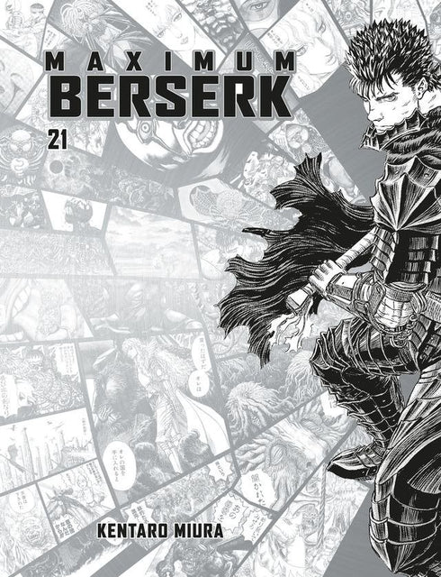Berserk Maximum 21 #1