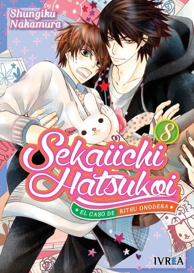 Sekaiichi Hatsukoi 08