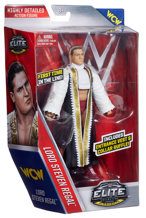 Lord Steven Regal - WWE Elite