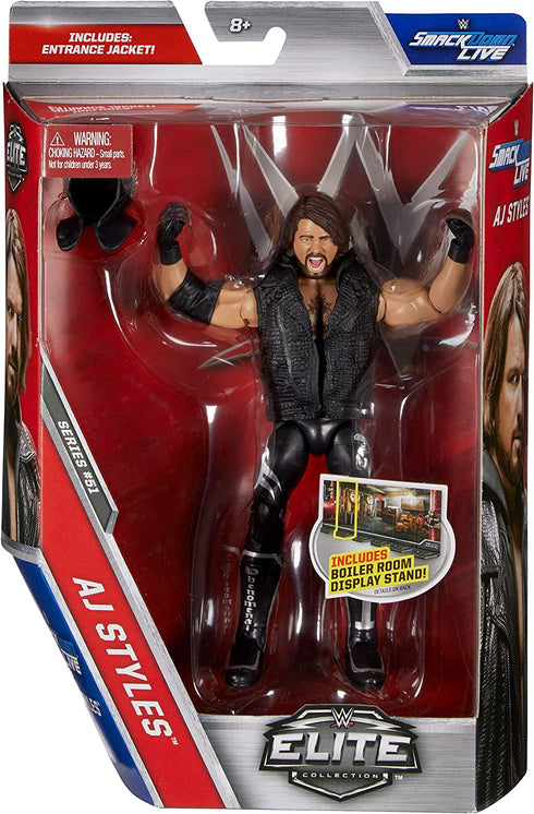 Aj Styles - WWE Elite Series 51