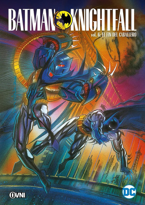 Batman Knightfall El fin del Caballero