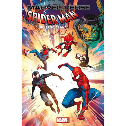 Marvel verse Spider-man Universo Araña