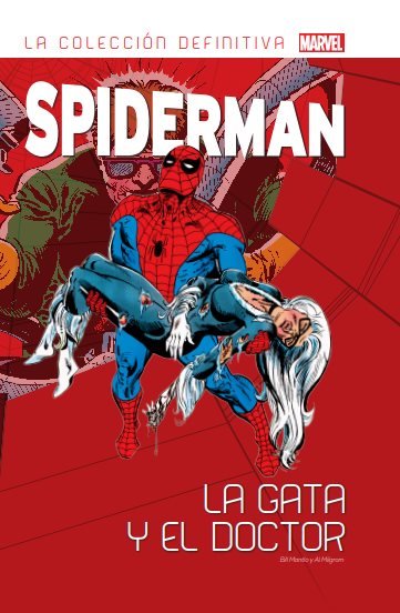 Spiderman - La gata y el doctor - Coleccion Definitiva