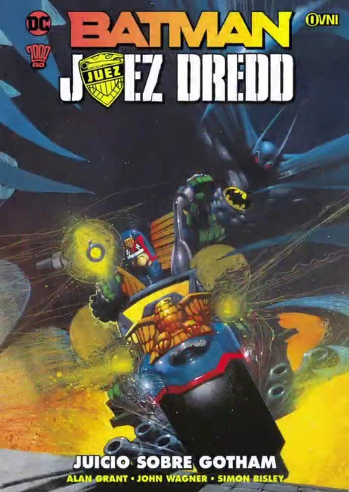 Batman/Juez Dredd: Juicio sobre Gotham
