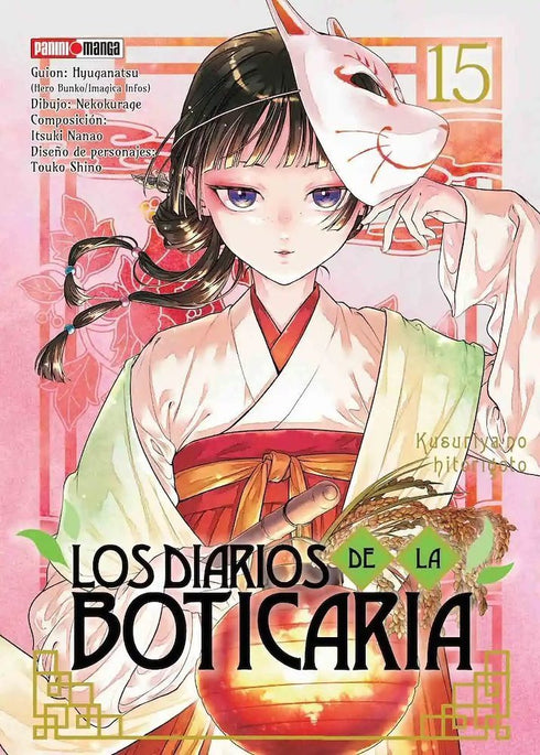 Los Diarios de la Boticaria 15