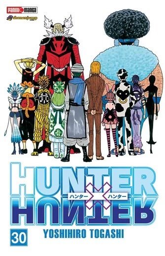Hunter X Hunter 30
