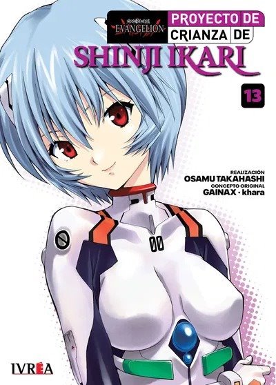 Evangelion 13 Proyecto De Crianza De Shinji Ikari