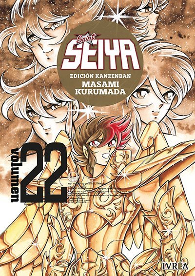 Saint Seiya Ed. Kanzenban 22