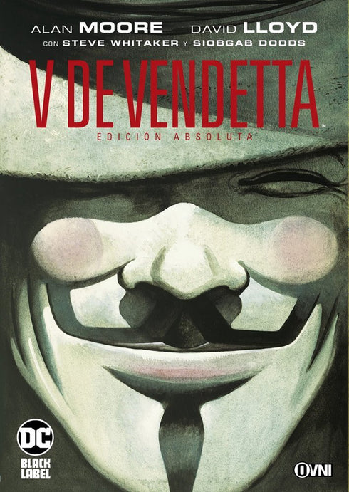V De Vendetta: Edición Absoluta