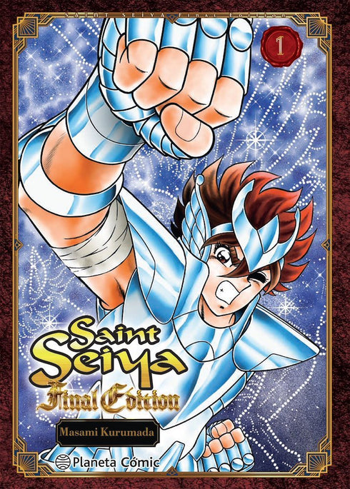 Saint Seiya. Los Caballeros del Zodíaco Final Edition 01