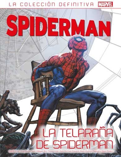 Spiderman - La telaraña de Spiderman - Coleccion Definitiva