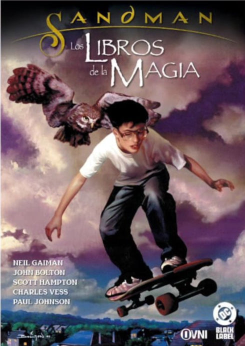 Sandman Los Libros de la Magia