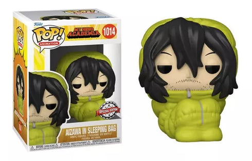 Pop! Anime - My Hero Academia - Aizawa In Sleeping Bag Special Ed. - 1014 (b)