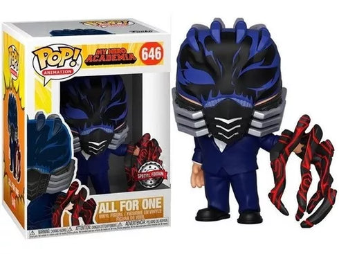 Pop! Anime - My Hero Academia - All For One Special Ed. - 646 (b)