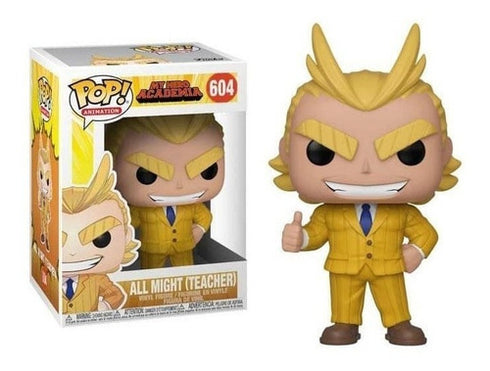 Pop! Anime - My Hero Academia - All Might Teacher - 604 (b)