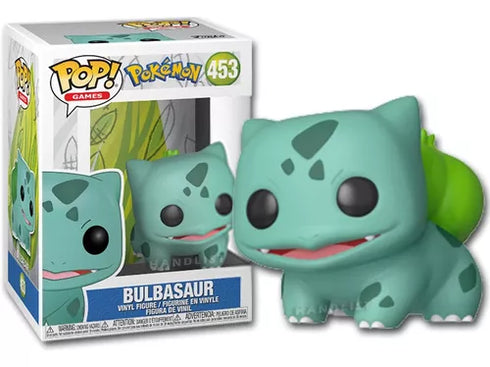 Pop! Anime - Pokémon - Bulbasaur - 453 (b)