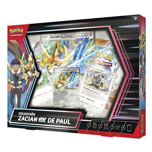 (TCG) - Colección Zacian ex de Paul (Español)