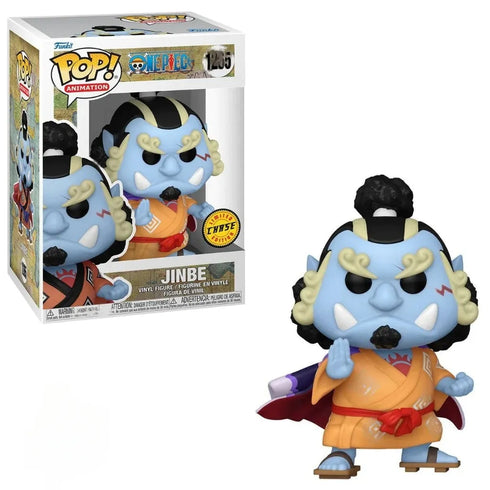 Pop! Anime - One Piece - Jinbe - 1265 (b) (CHASE)