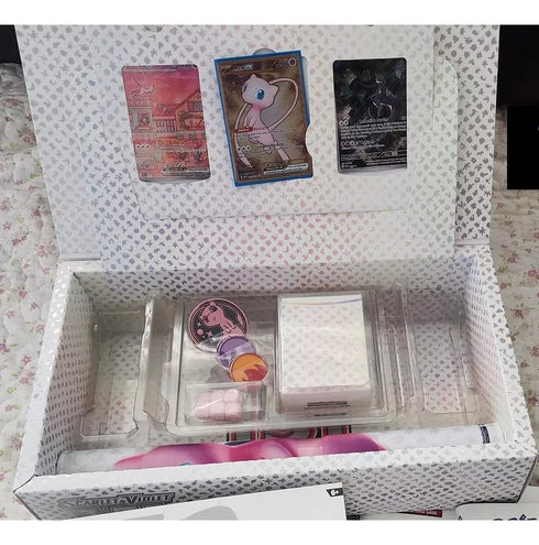 Pokémon TCG – Scarlet & Violet: 151 – Ultra Premium Collection ABIERTA ( Español )