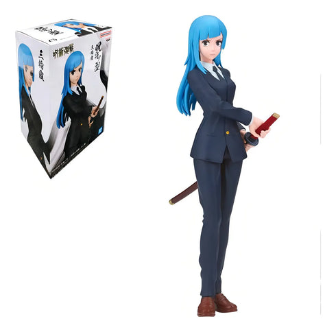 Banpresto Figura Jujutsu Kaisen Kasumi Miwa Jufutsunowaza Ver A.