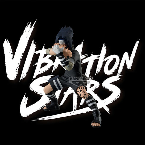 Banpresto Naruto Vibration Stars Figura Uchiha Sasuke