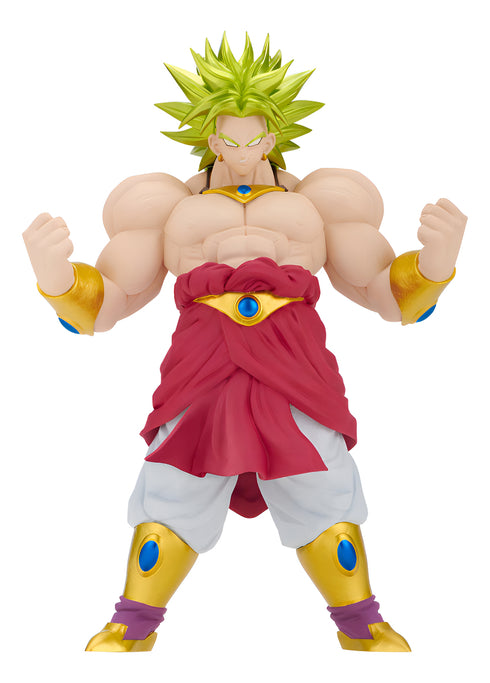 Figura Super Saiyan Broly Blood of Saiyans Dragon Ball Z 20cm