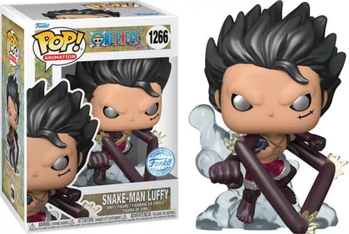 Pop! Anime - One Piece - Snake-Man Luffy - 1266 (b)