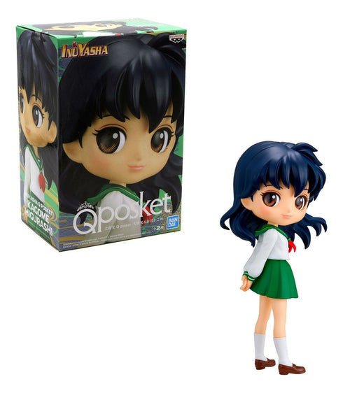 Figura De Acción Kagome Higurashi De Bandai Q Posket