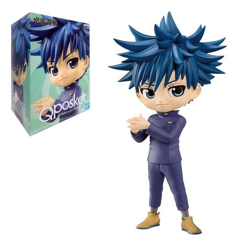 Banpresto Qposket Jujutsu Kaisen Megumi Fushiguro B