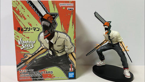 Figura Bandai Chainsaw Man Vibration Stars 15 Cm