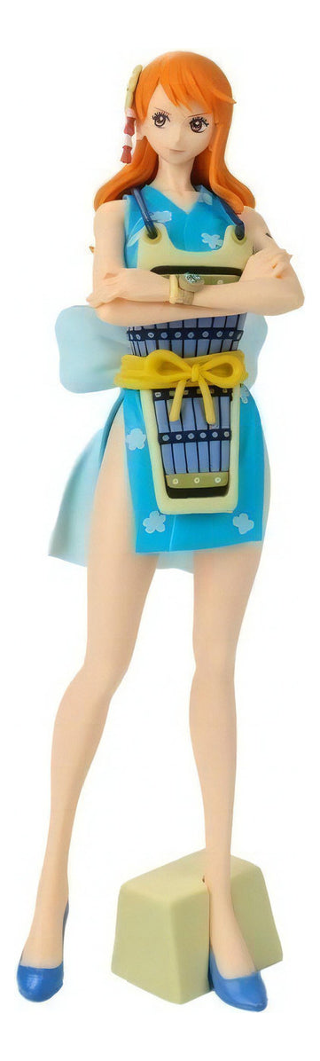 Figura Banpresto, Nami, Glitter And Glamours Ver. B, Bandai