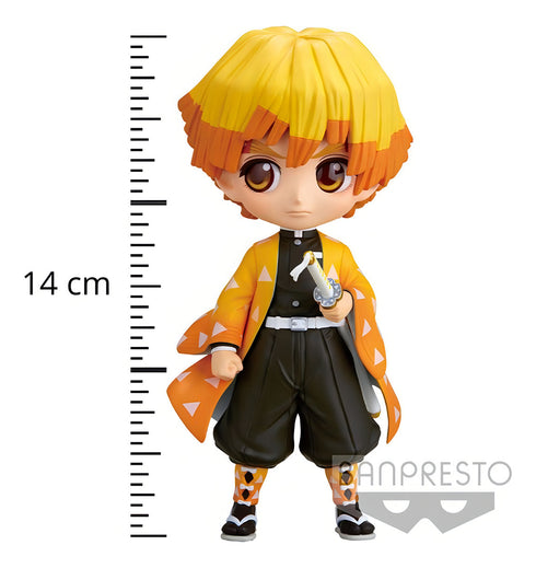 Demon Slayer Zenitsu Agatsuma Ii Ver A Q Posket Banpresto