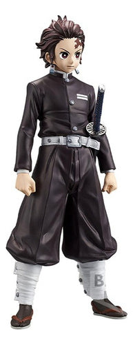 Figura Coleccionable Banpresto Demon Slayer Tanjiro Kamado Versión A 17cm