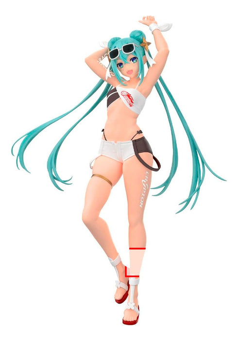 Bandai Figura Colecc Hatsune Miku Racing Ver Tropical Ver
