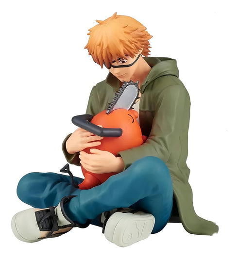 Colección Break Time de Denji E Pochita Chainsaw Man Bandai