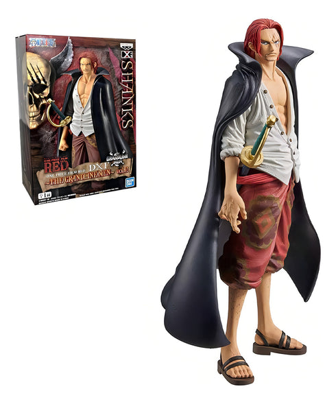 Figura Shanks One Piece Film Red Grandline Men - Banpresto