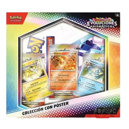 (TCG) - Prismatic Evolutions Poster Collection (Español)