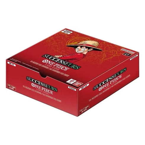 One Piece TCG Booster Carrying On His Will (OP-13) ( Ingles ) ( Envio Gratis )