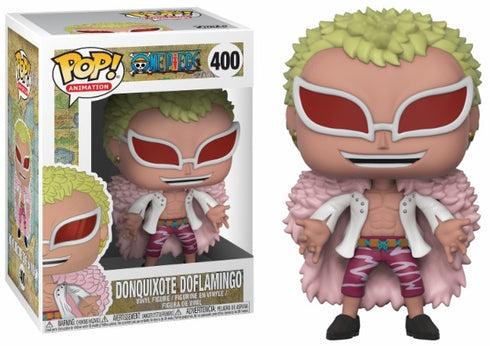 Pop! Anime - One Piece - Donquixote Doflamingo - 400 (b)