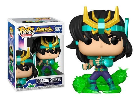 Pop! Anime - Saint Seiya - Dragon Shiryu - 807 (b)