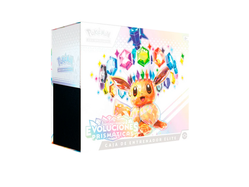 Elite Trainer Box – Evoluciones Prismaticas ( Español )