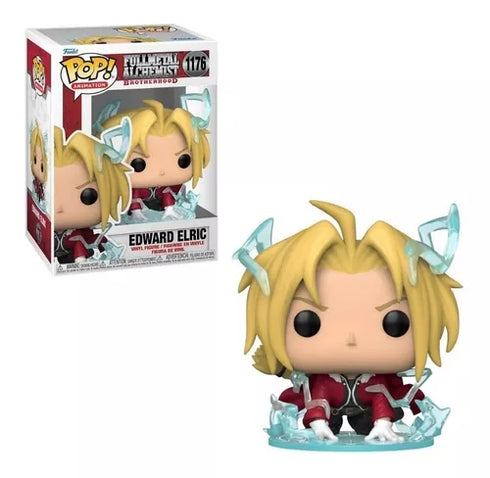 Pop! Anime - Fullmetal Alchemist - Edward Elric - 1176 (b)
