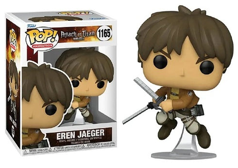 Pop! Anime - Attack On Titan - Eren Jaeger - 1165 (b)