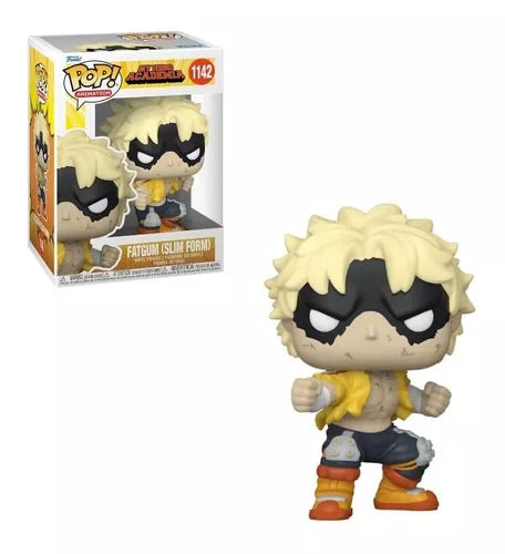 Pop! Anime - My Hero Academia - Fatgum (Slim Form) - 1142 (b)