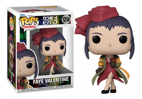 Pop! Anime - Cowboy Bebop - Faye Valentine - 1214 (b)