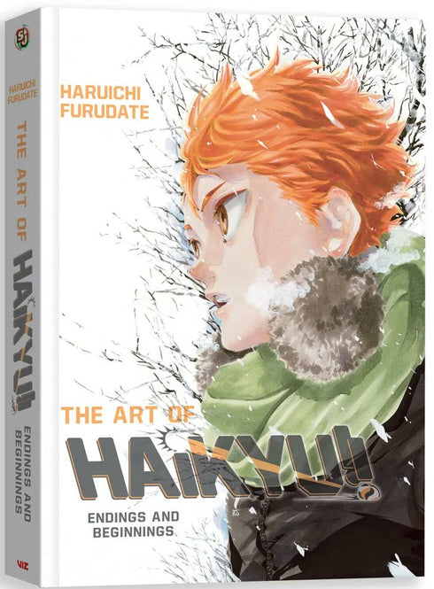 Haikyu Complete Illustration Book: The Art of Haikyu