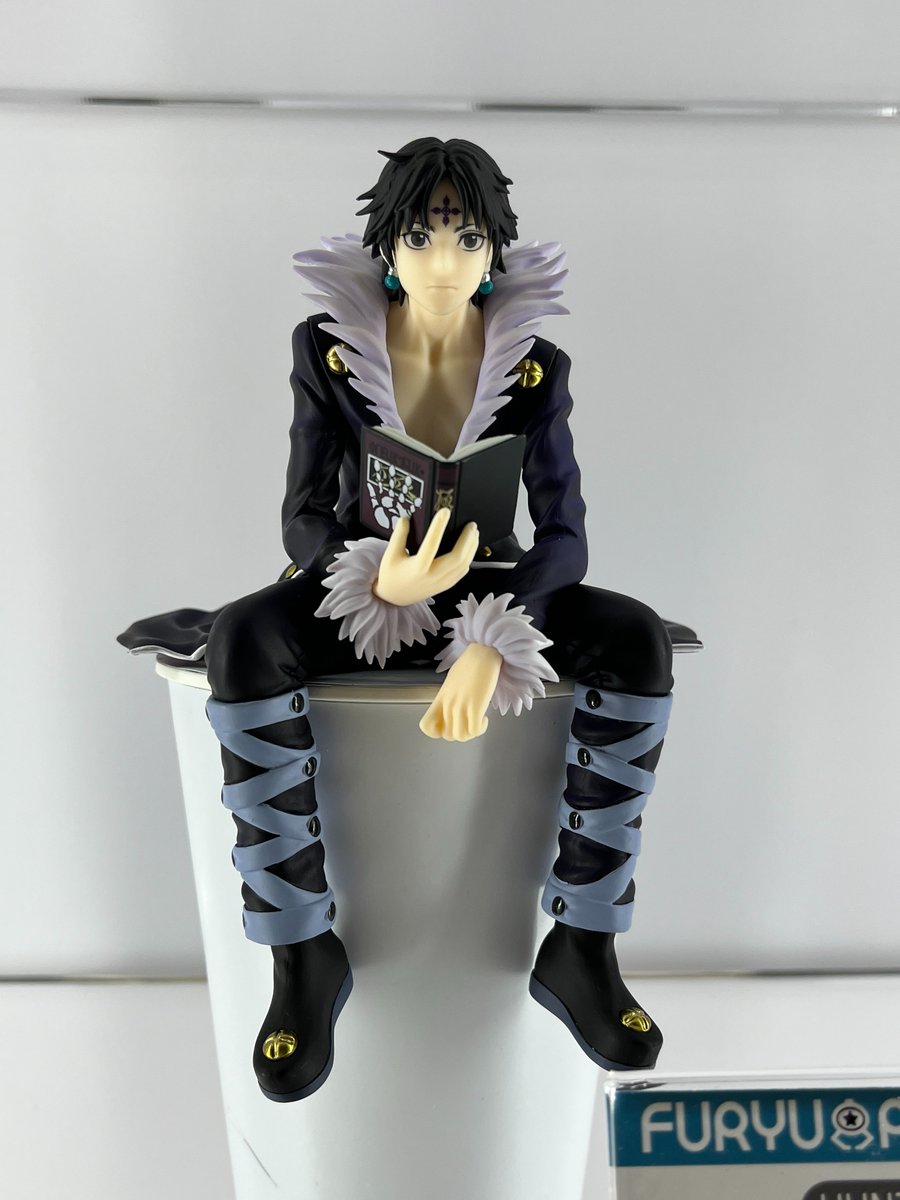 14192 - HUNTER X HUNTER - NOODLE STOPPER FIGURE - KURORO LUCIFER