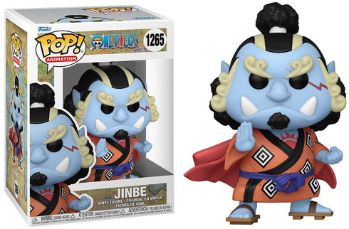 Pop! Anime - One Piece - Jinbe - 1265 (b)