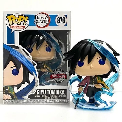 Pop! Anime - Demon Slayer - Giyu Tomioka Special Ed. - 876 (b)